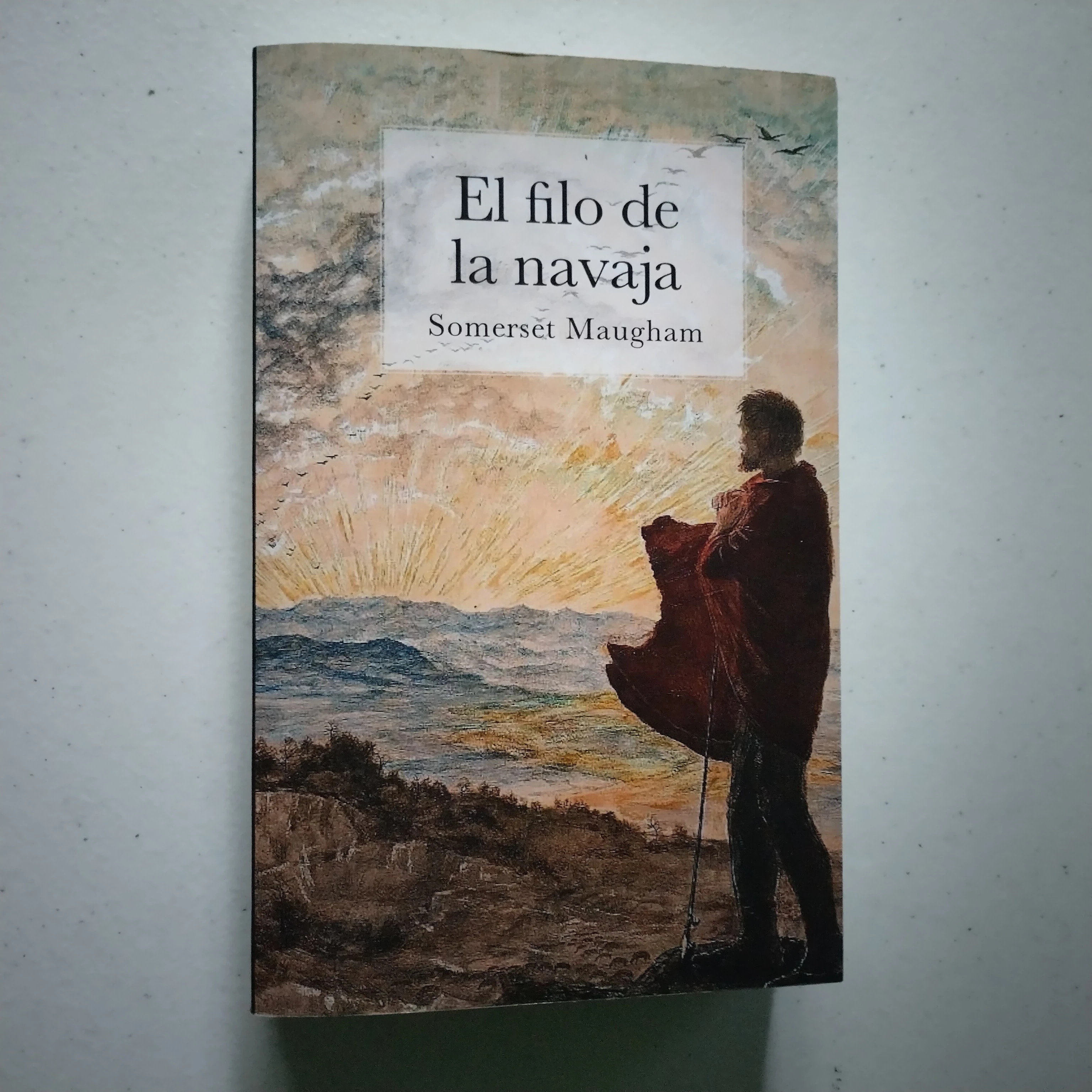 El filo de la navaja, Somerset Maugham, nuevo