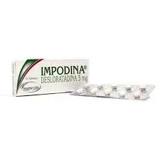 IMPODINA 5 MG X 10 TAB DESLORATADINA IMPOFAR