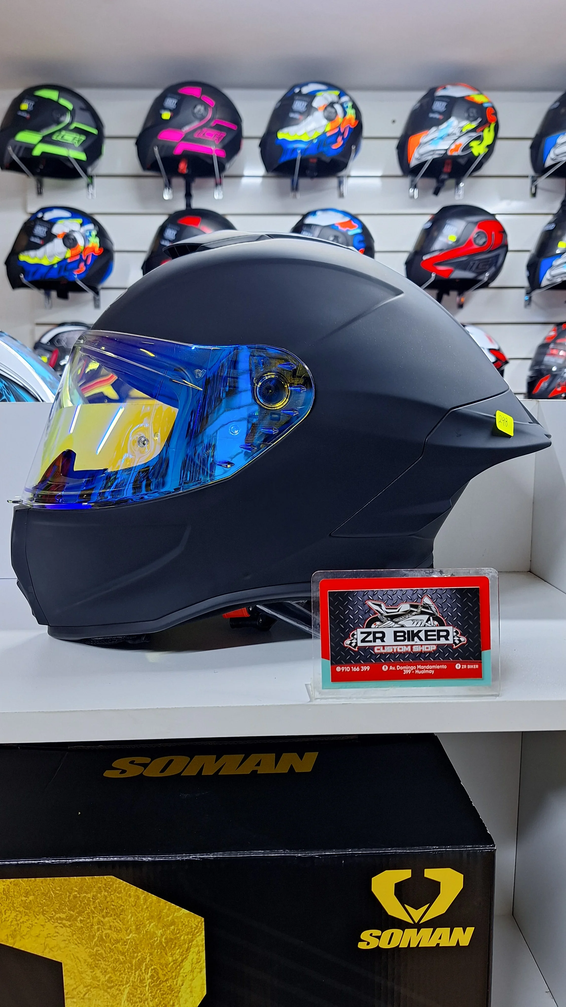 CASCO REVO SOLID BLUE