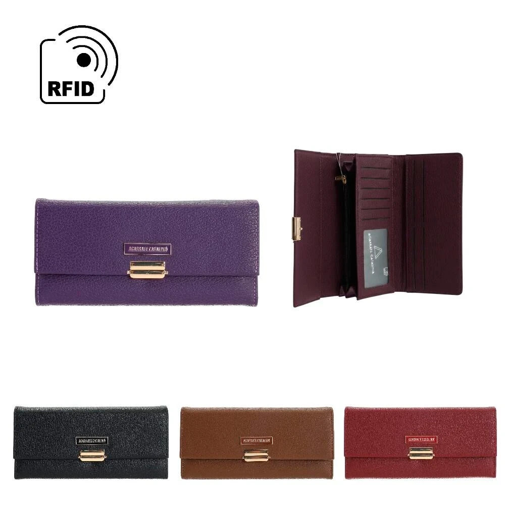 BILLETERA AGARRATE CATALINA CON RFID ACBIINV2635
