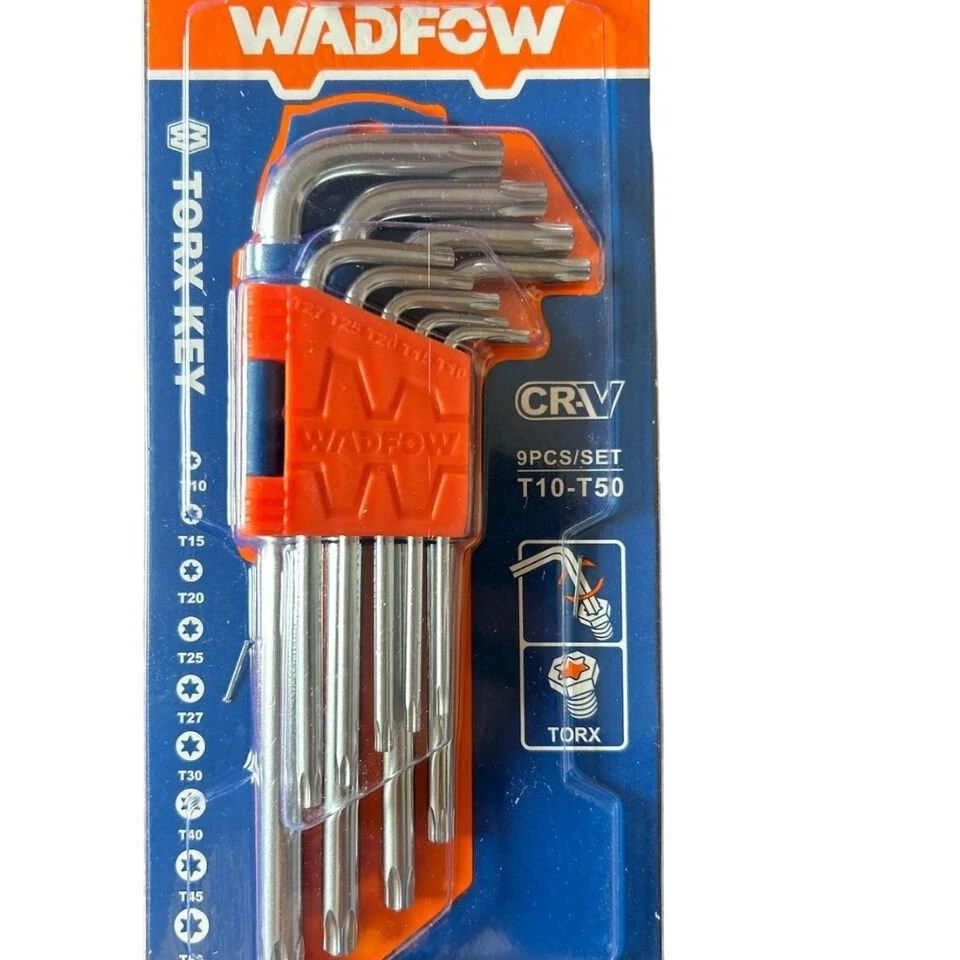 JUEGO DE LLAVES TORX LARGAS 