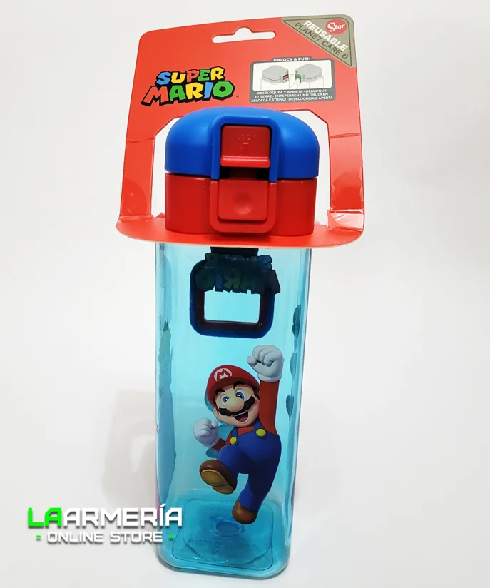 Mario Bros 550ml 4