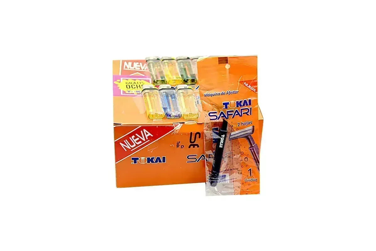 MAQUINA AFEITAR JUNIOR 2 HOJAS X 32 UNIDADES 