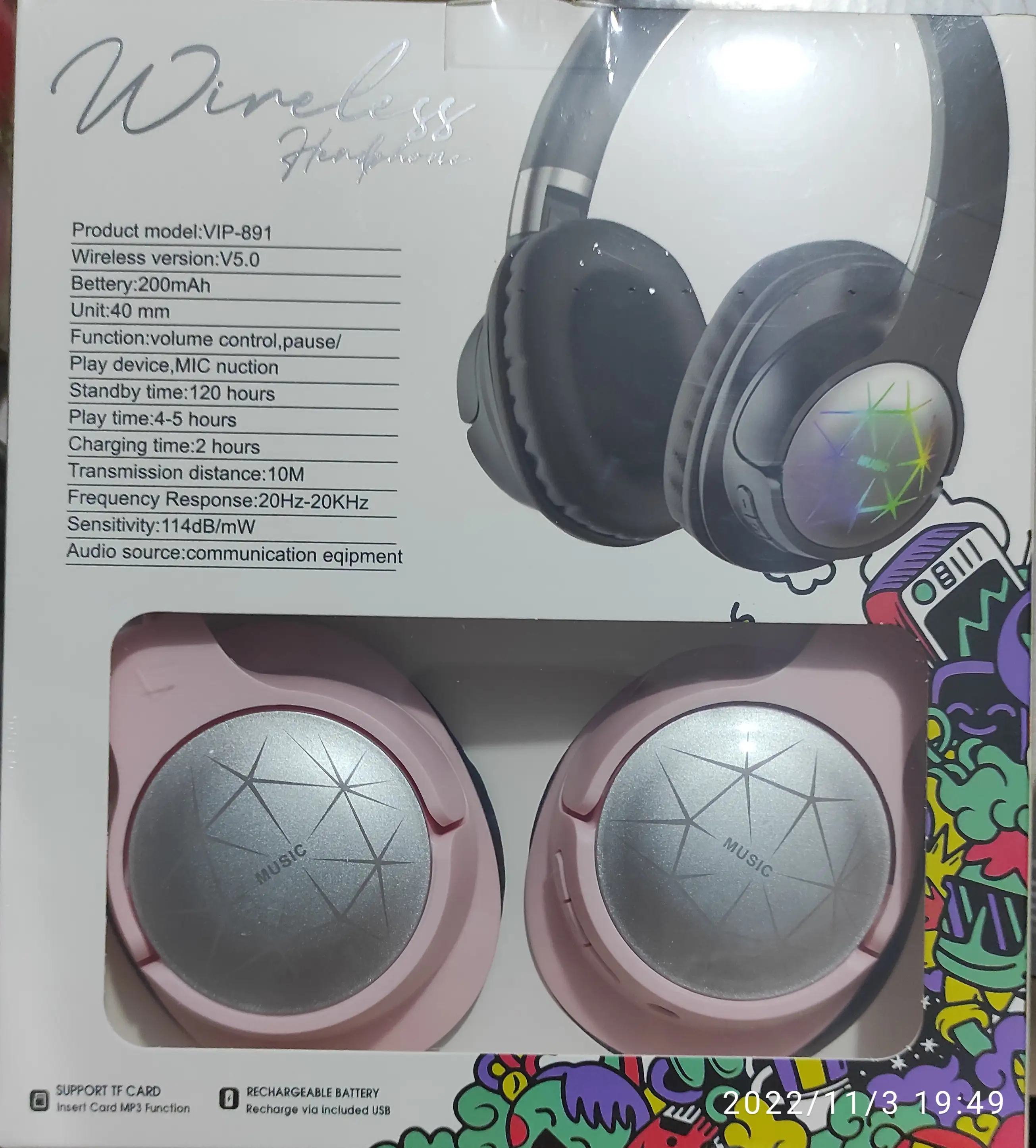 🎧⭐ *AUDÍFONO GAMER RGB*⭐🎧  2