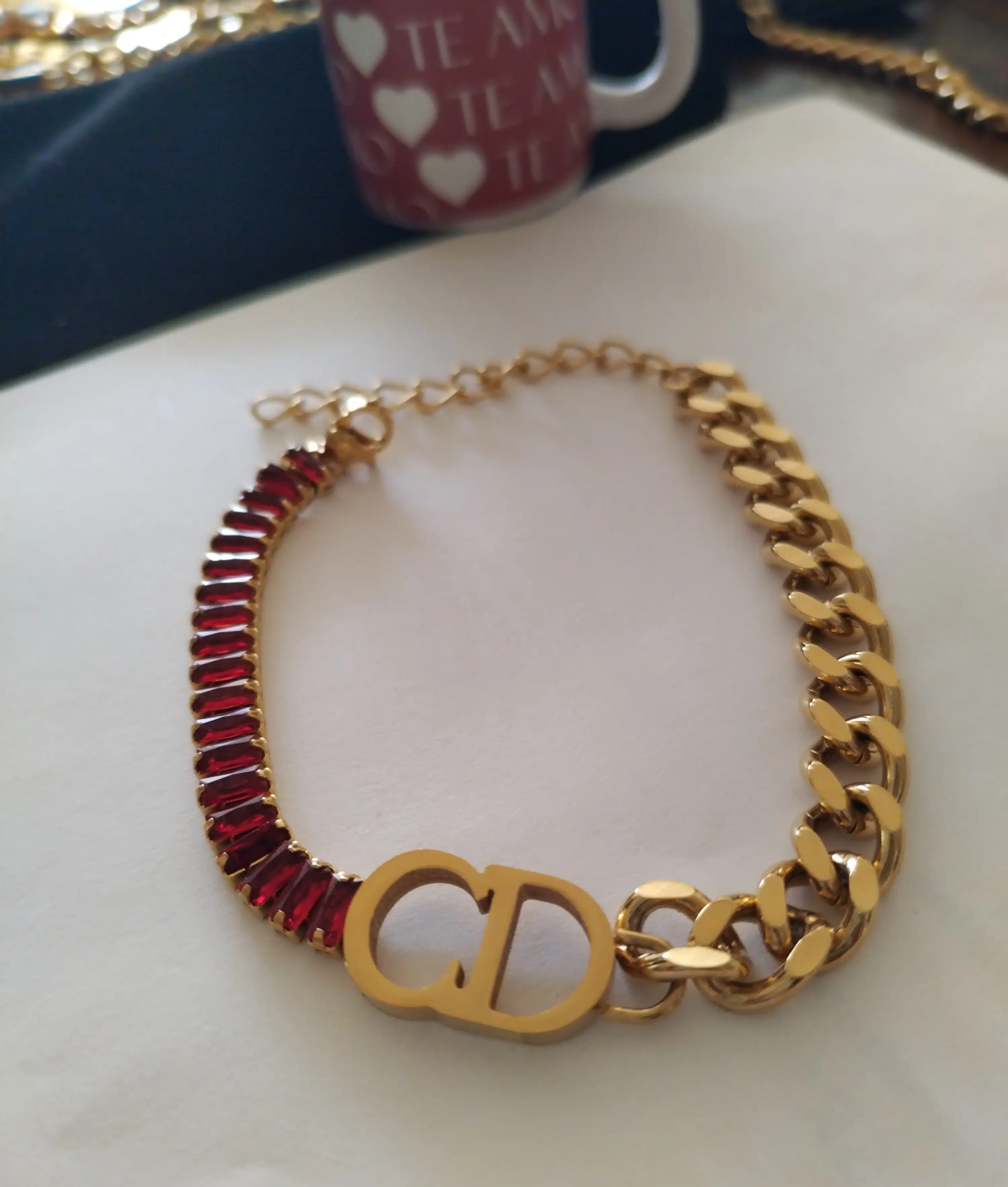 ❤️ pulsera Dior inspiración ★