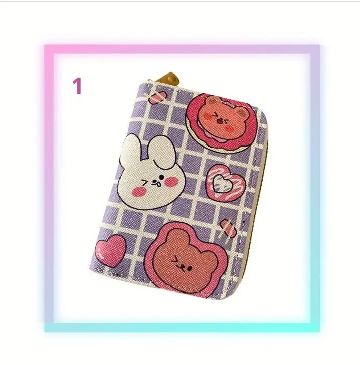 Billetera Kawaii