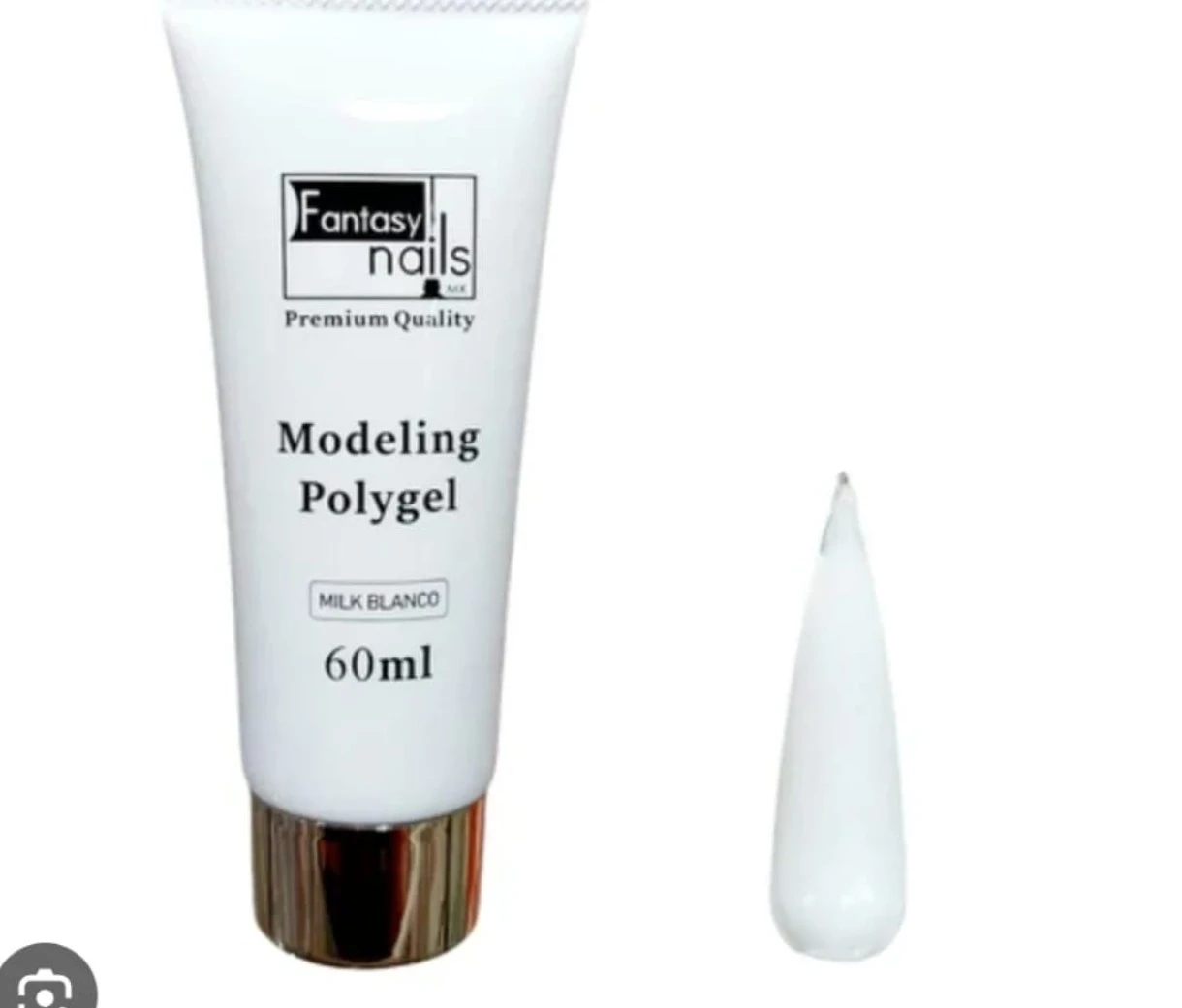 modelyn poligel milk blanco 60 ml 