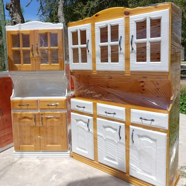 MODULARES DE COCINA MACIZO