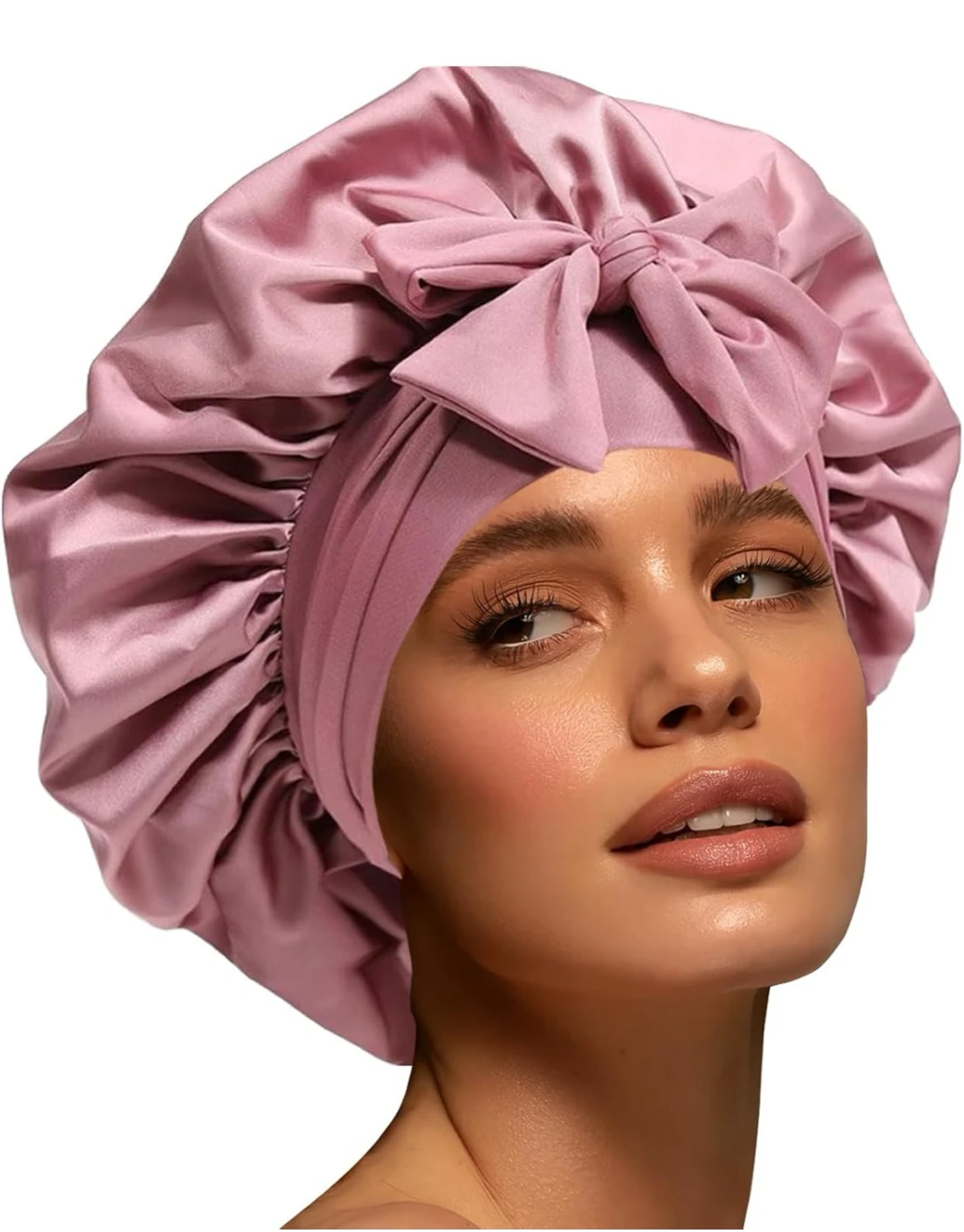 Gorros de satin 