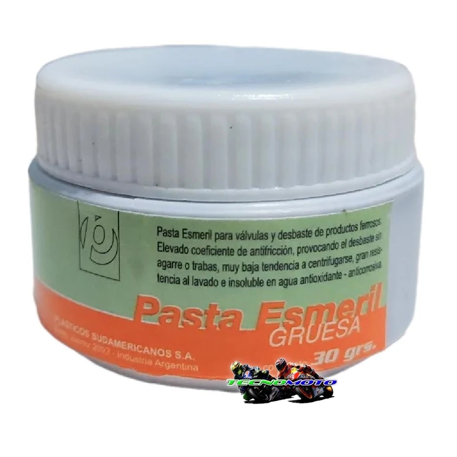 PASTA ESMERIL GRUESA 30GR -46521