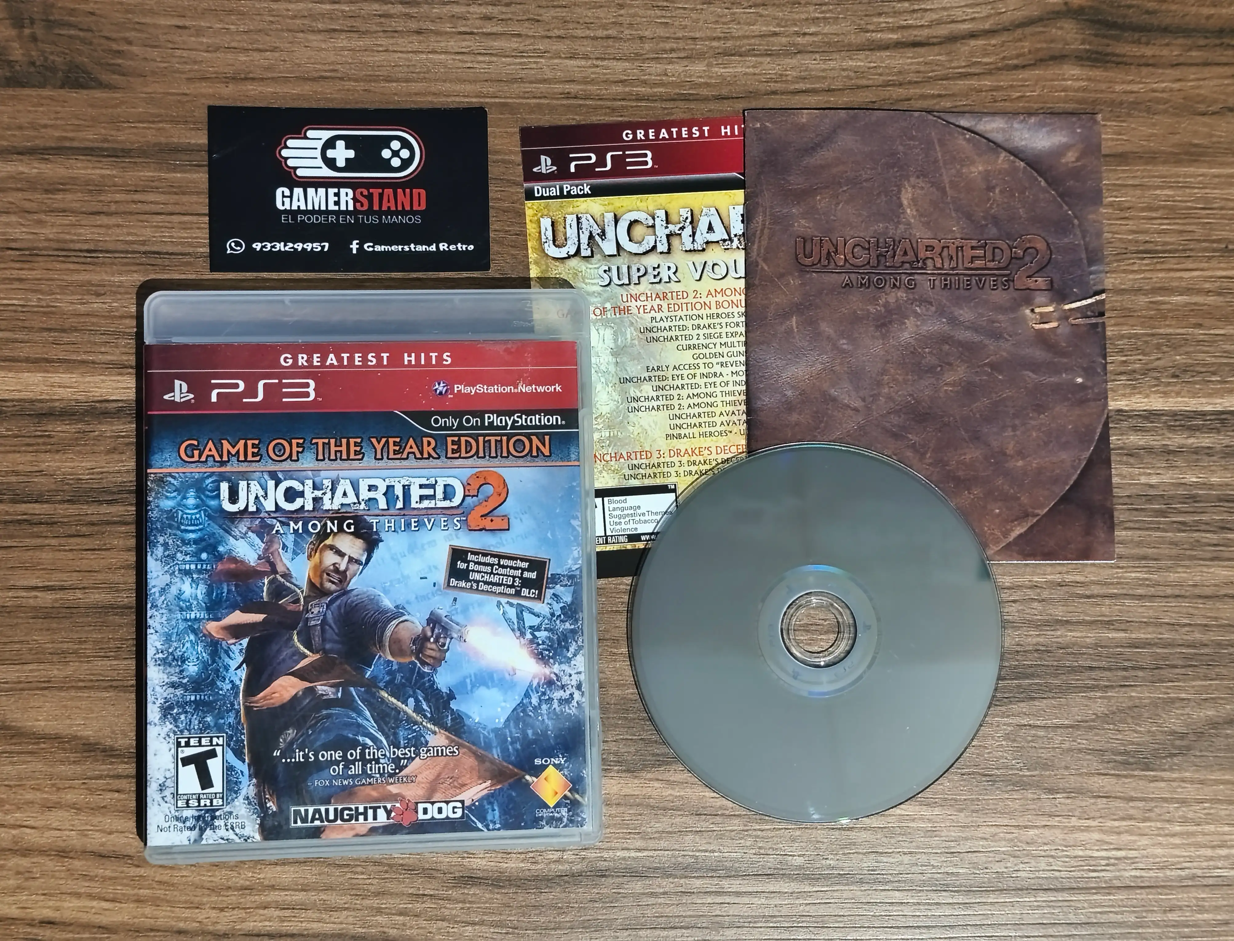 Uncharted 2 Among Thieves