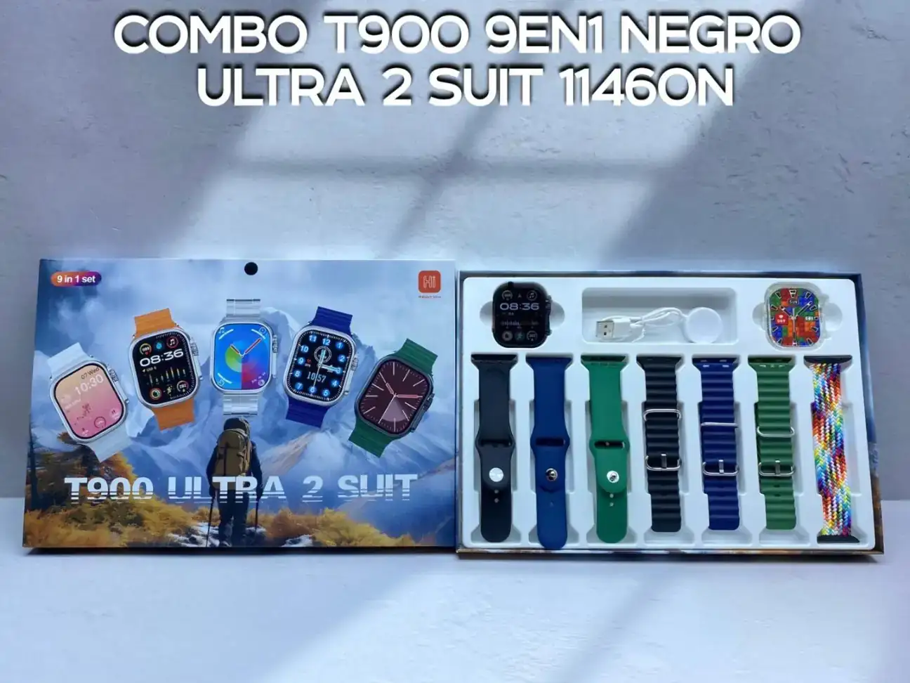 SMART WATCH T900 ULTRA 2 SUIT 2