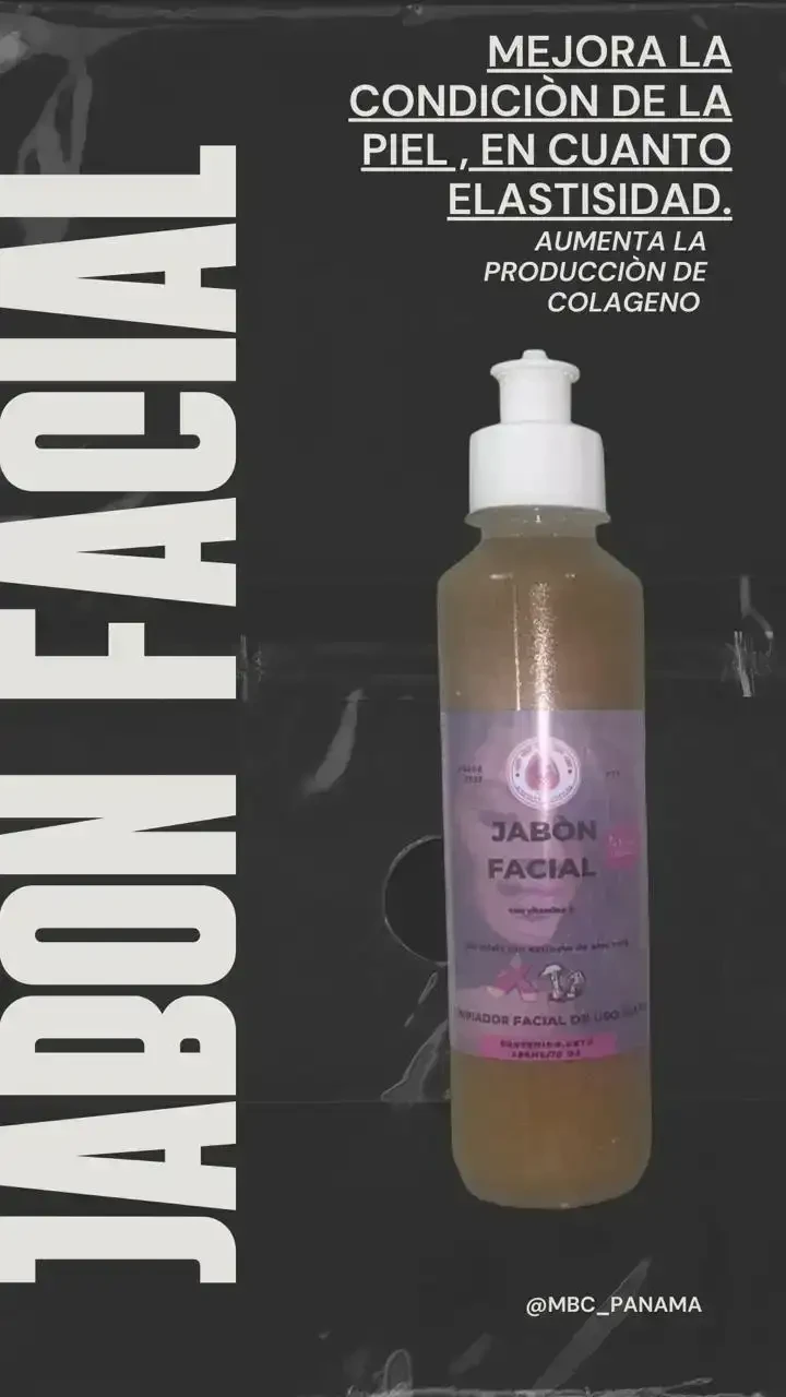 Jabon facial  2