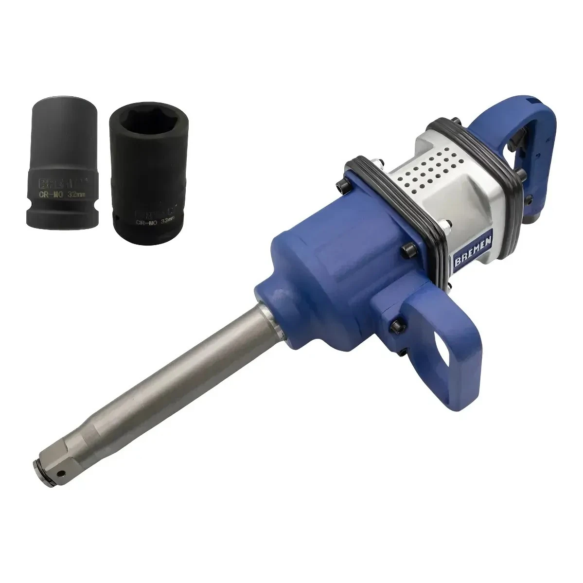 Llave Impacto Neumatica Bremen 1 Kit Tubos 30 32 Camiones