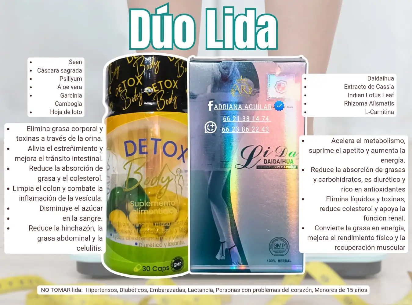 Lida daidaihua 2