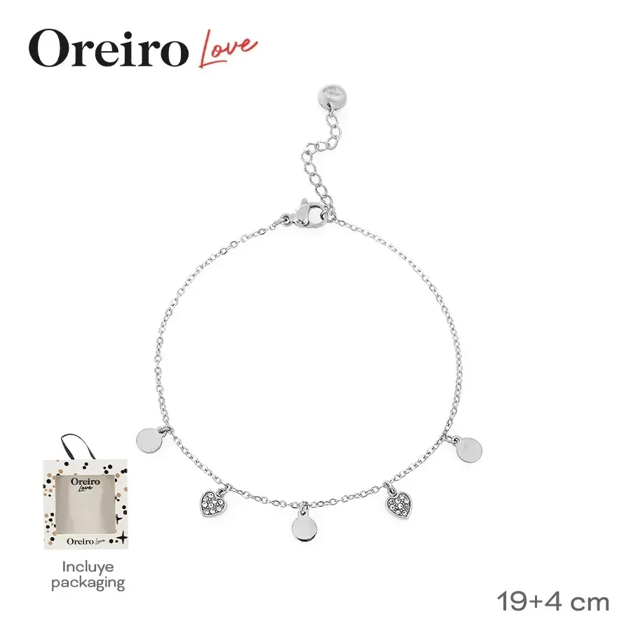 PULSERA DE ACERO OREIRO 30730