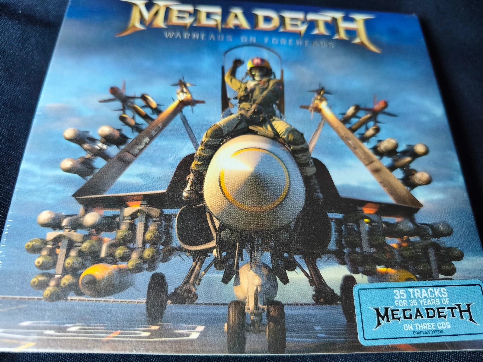 Megadeth - Warheads On Foreheands (3CDS)(NETHERLANDS)