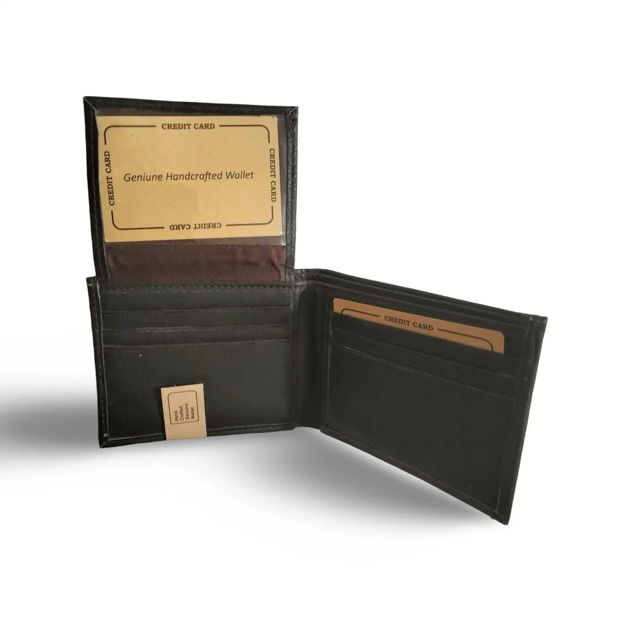 Cartera negra guenuine