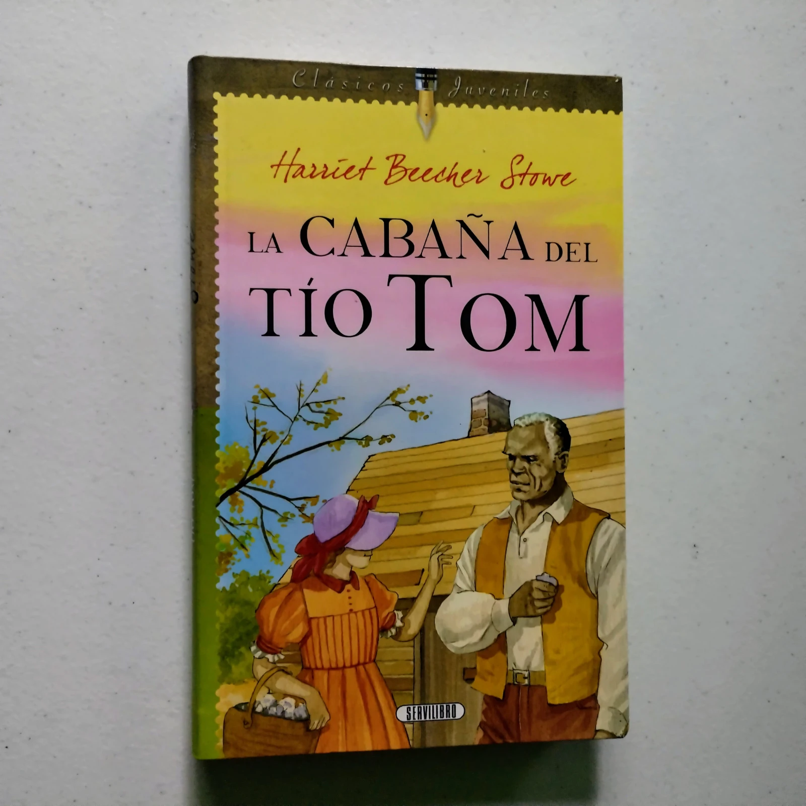 La cabaña del tio Tom, Harriet Beecher Stowe, nuevo
