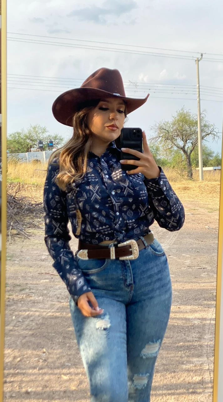 CAMISA DAMA TNT WEST 