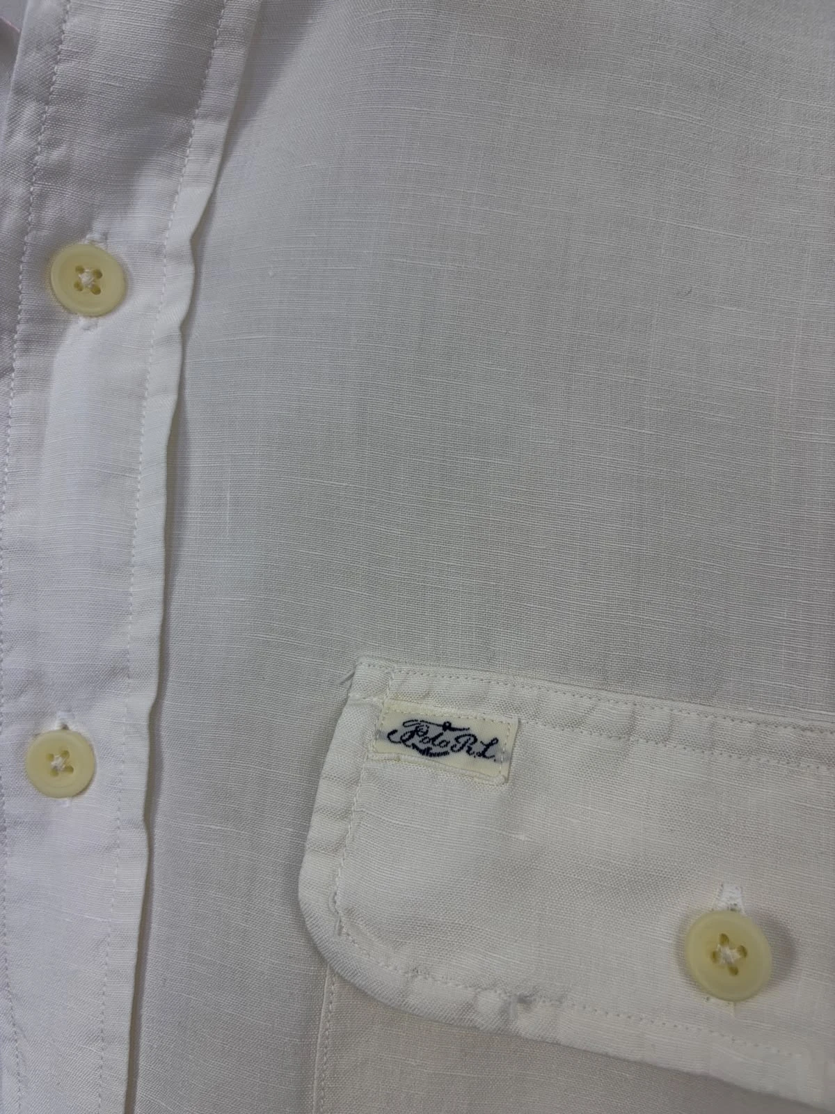POLO RALPH LAUREN SAFARI LINEN SHIRT 3