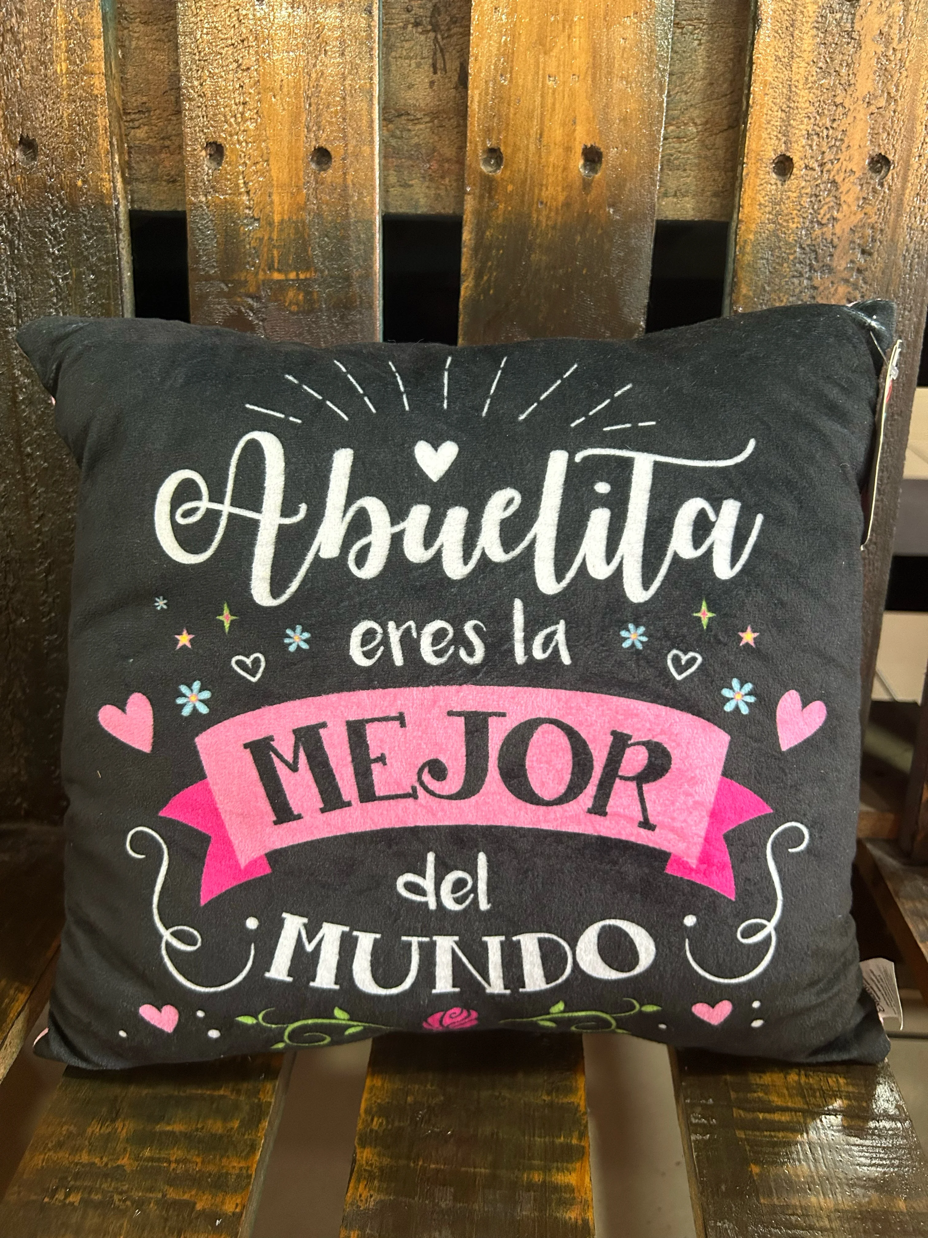 Almohada abuelita