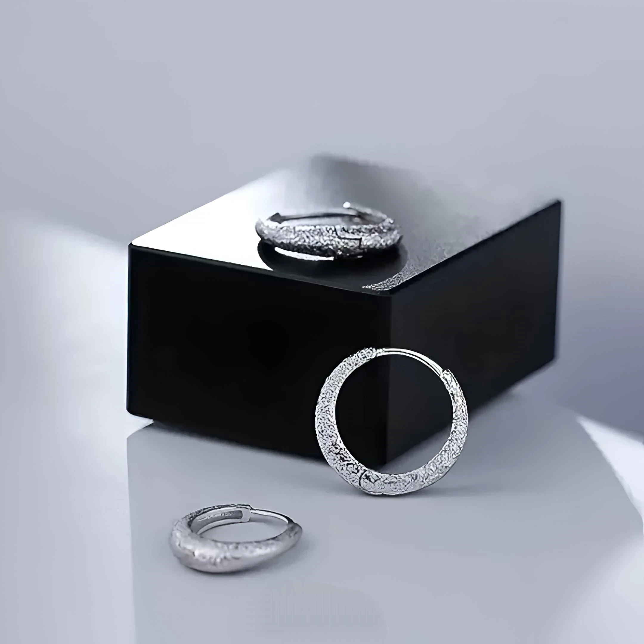 ARETES PLATA PARA NIÑAS 2