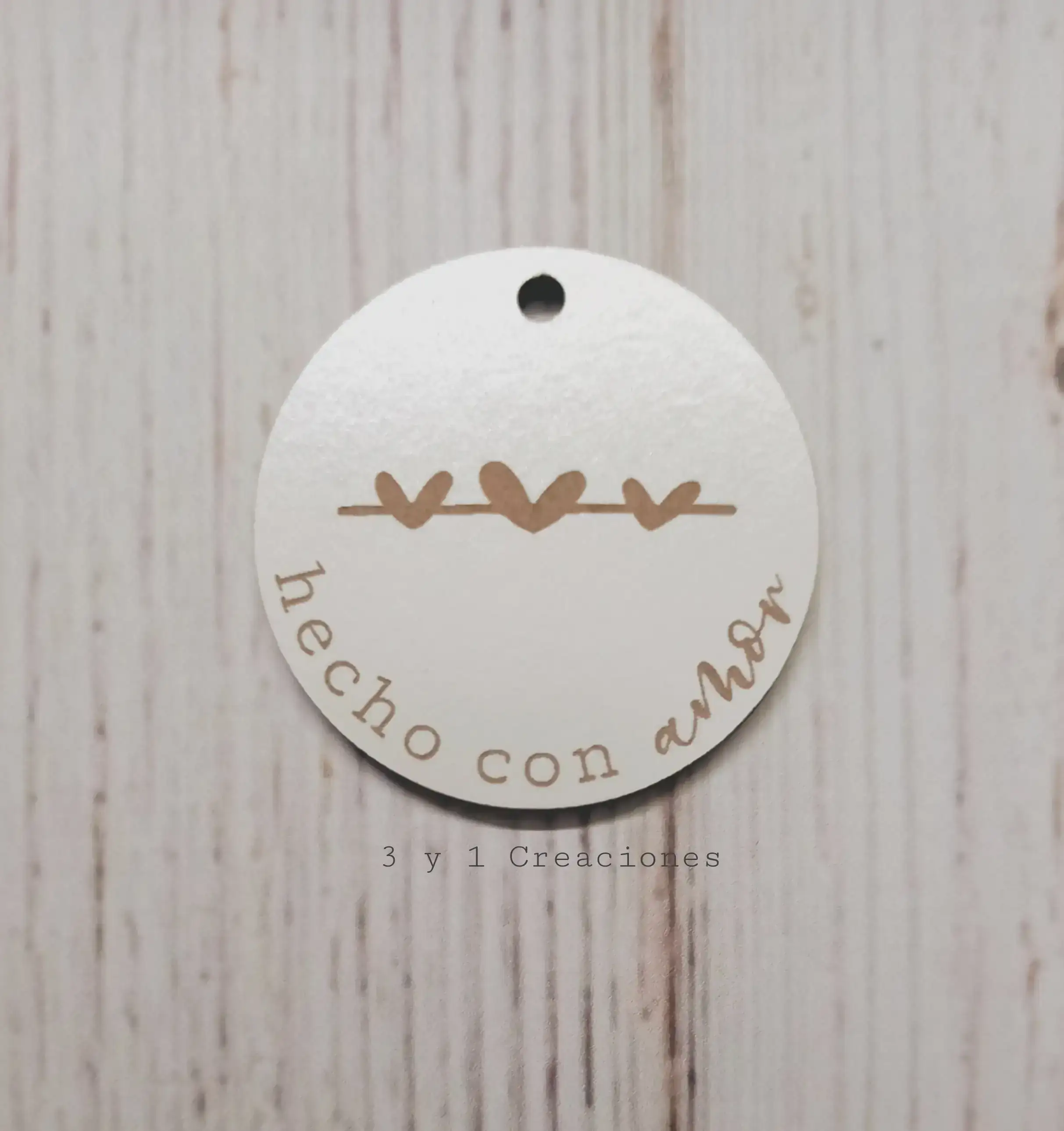 MEDALLA HECHO CON AMOR 2