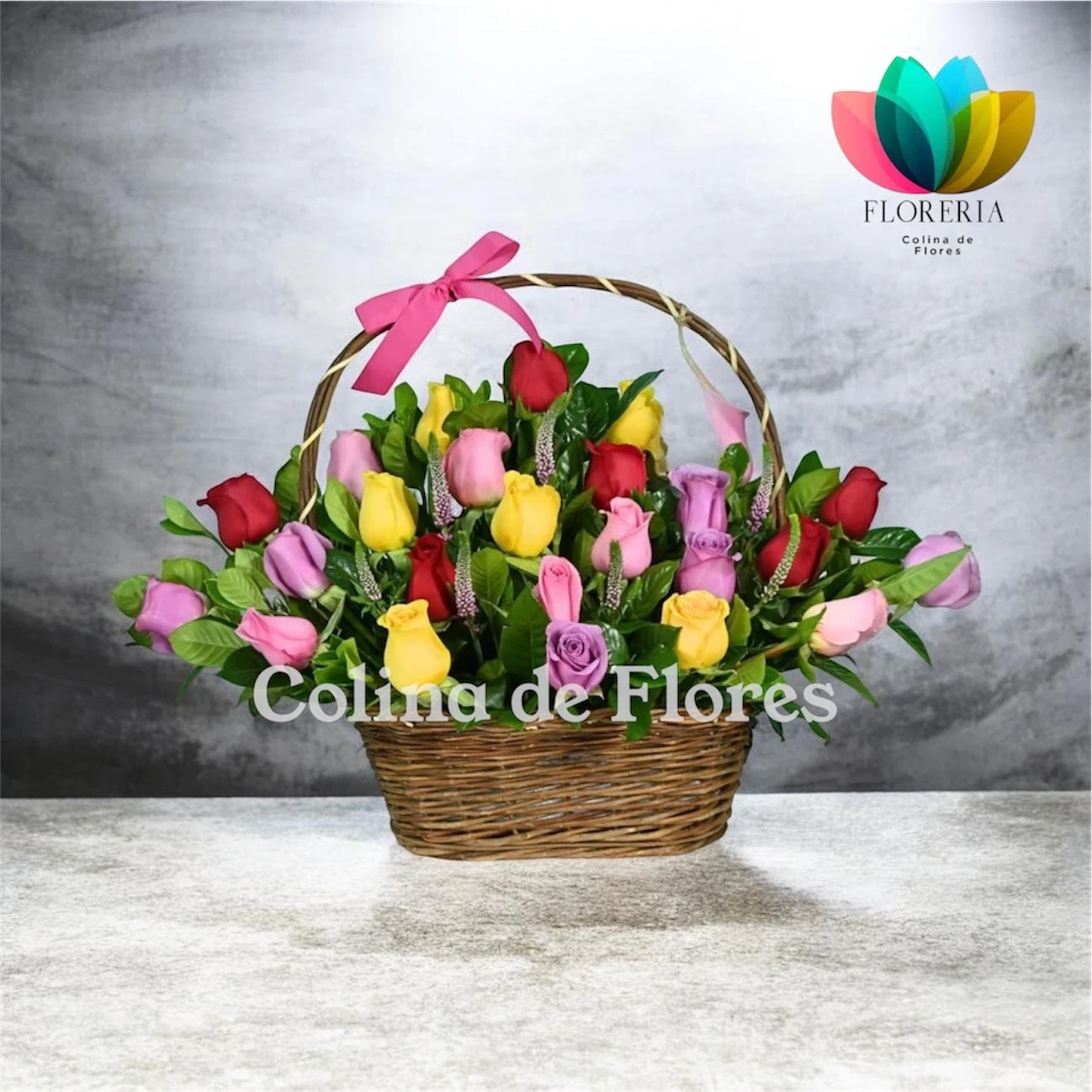 Mix de rosas 