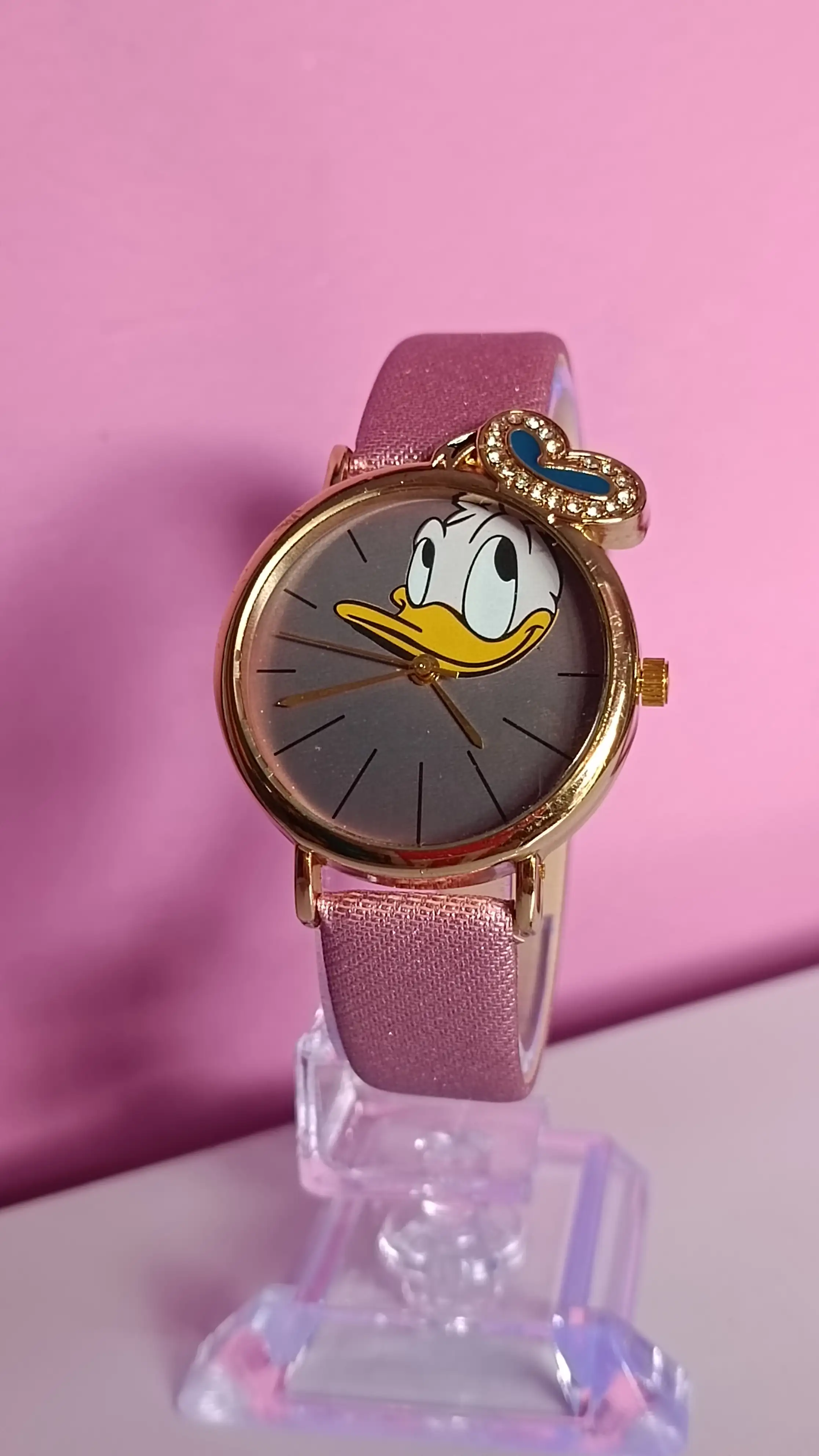 RELOJ DAMA CORREA CUERO SINTÉTICO  3