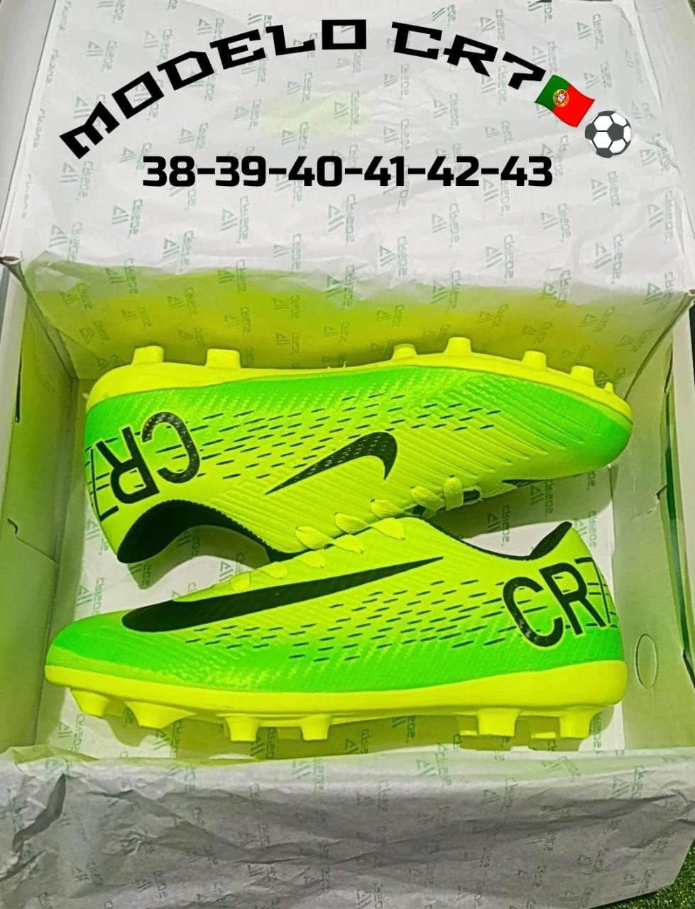 mercurial cr7