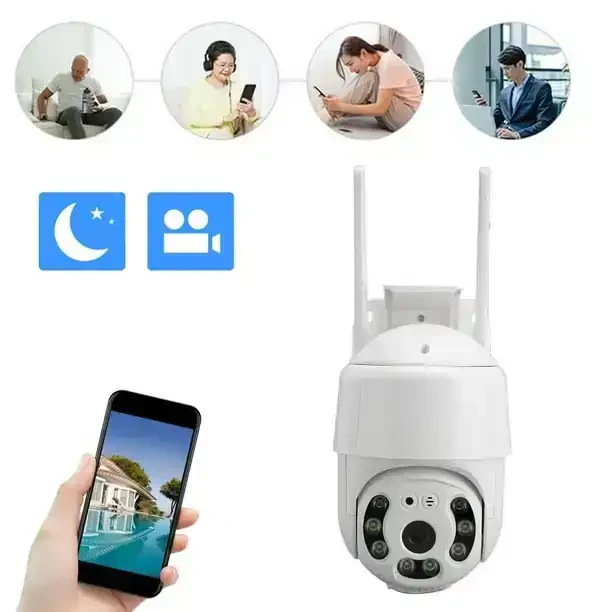 Camara de seguridad para exterior e interior 