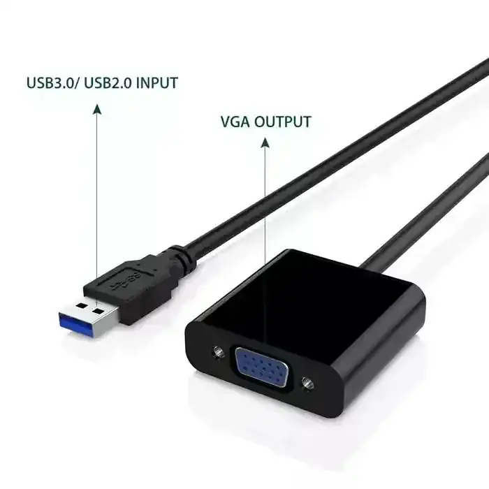 USB TO VGA 2