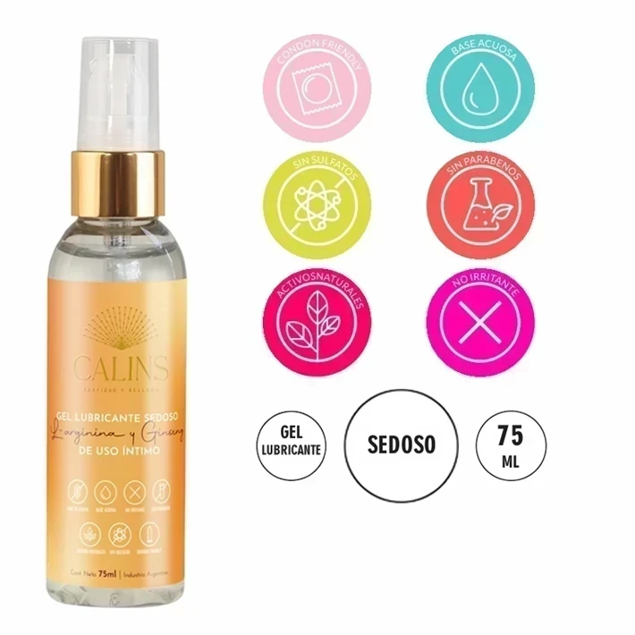 Gel multiorgasmo 75ml Calins L-Arginina