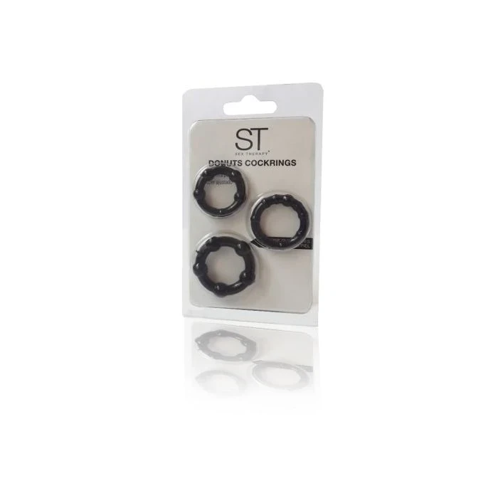 Kit de 3 anillos peneanos 2