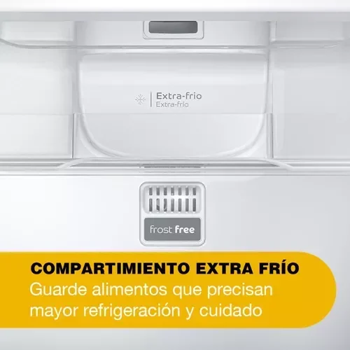 Heladera WHIRLPOOL Inverter 386Lts. No Frost Wrm42hb 3