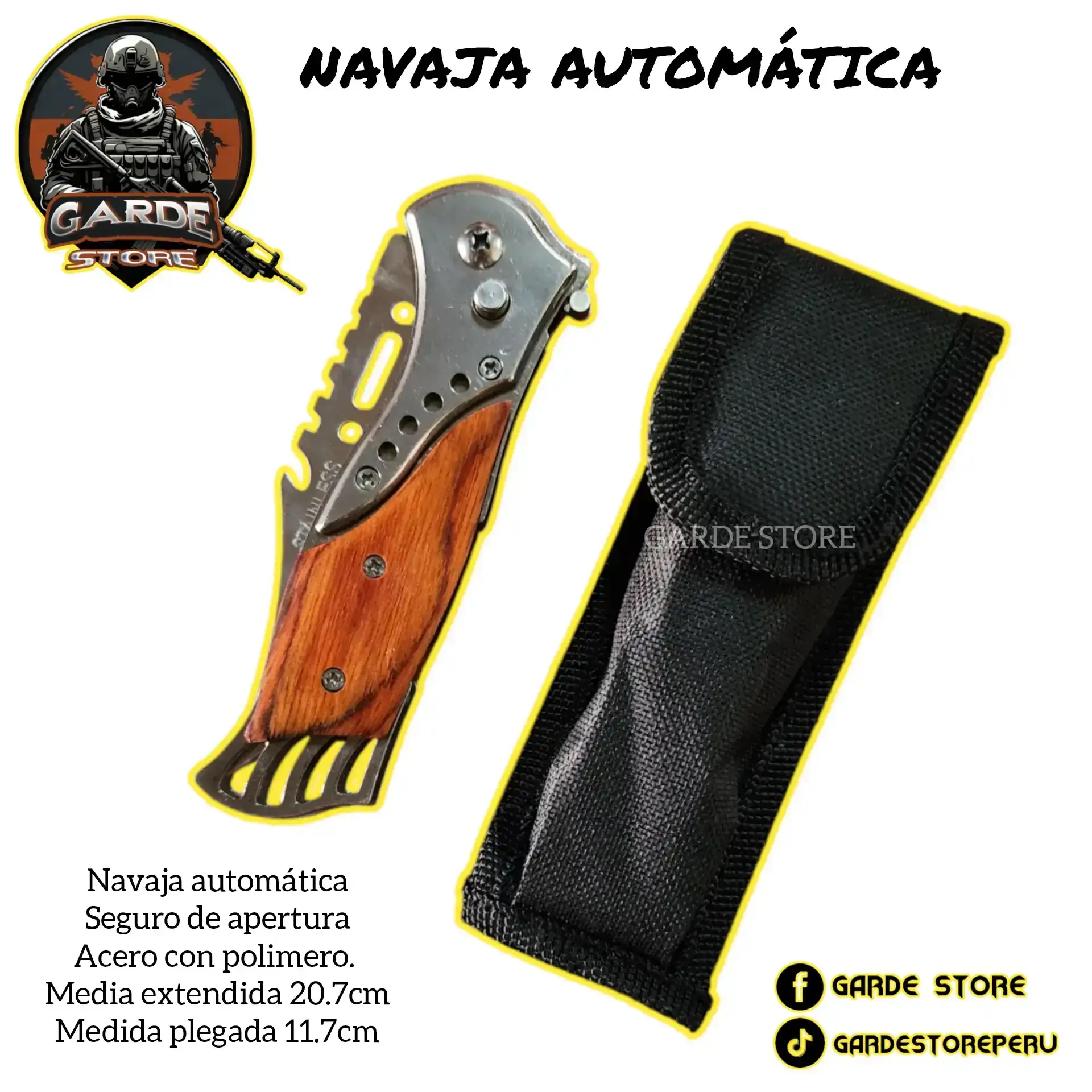 NAVAJA SEMI AUTOMÁTICA ECONÓMICA.  2