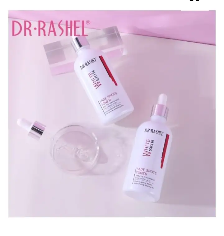 Tónico blanqueador. Dr Rashel