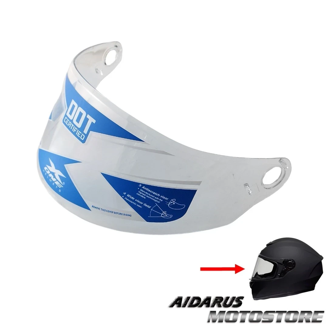 VISOR TRANSPARENTE PROTUNER 500GT
