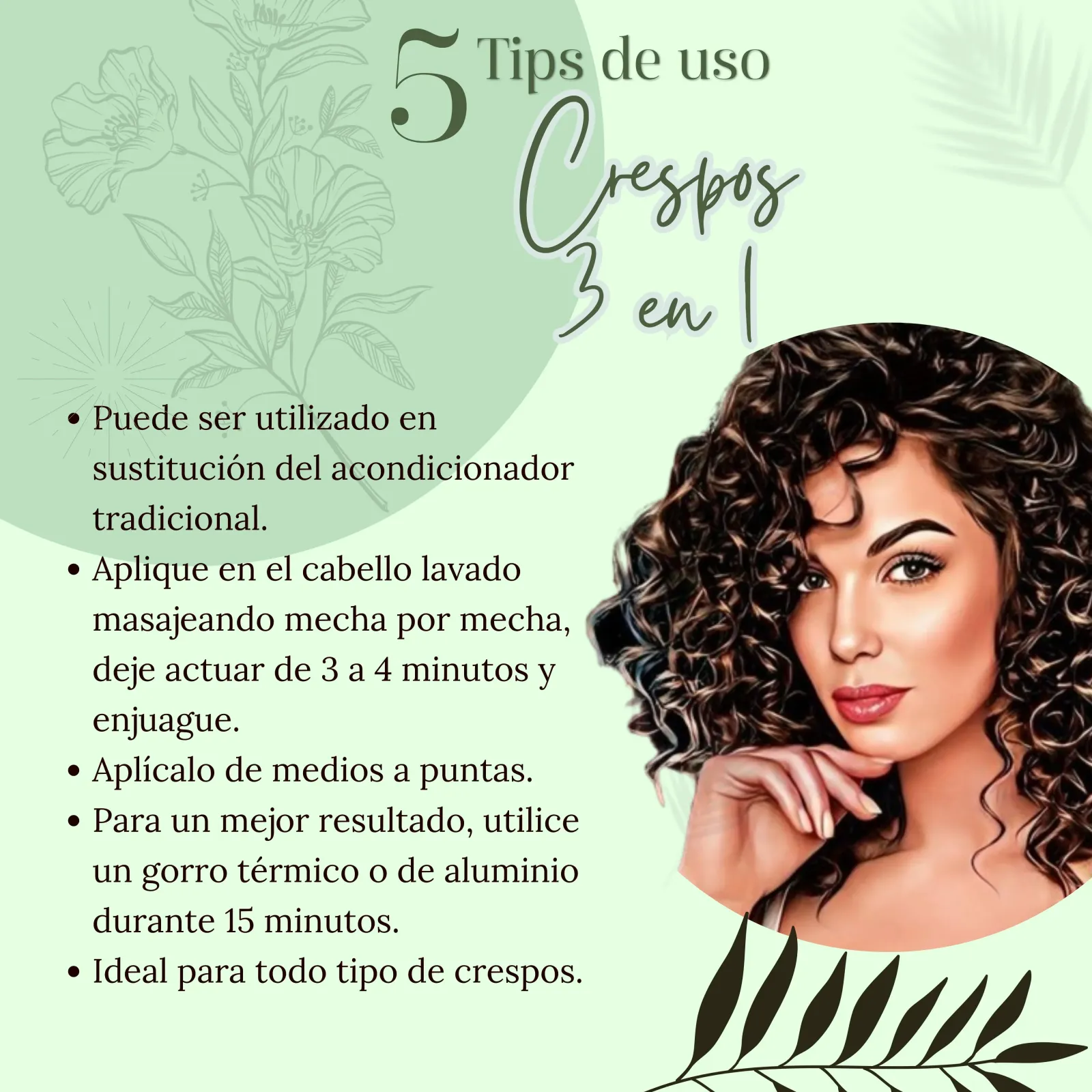 Tratamiento para Cabello Crespo 3