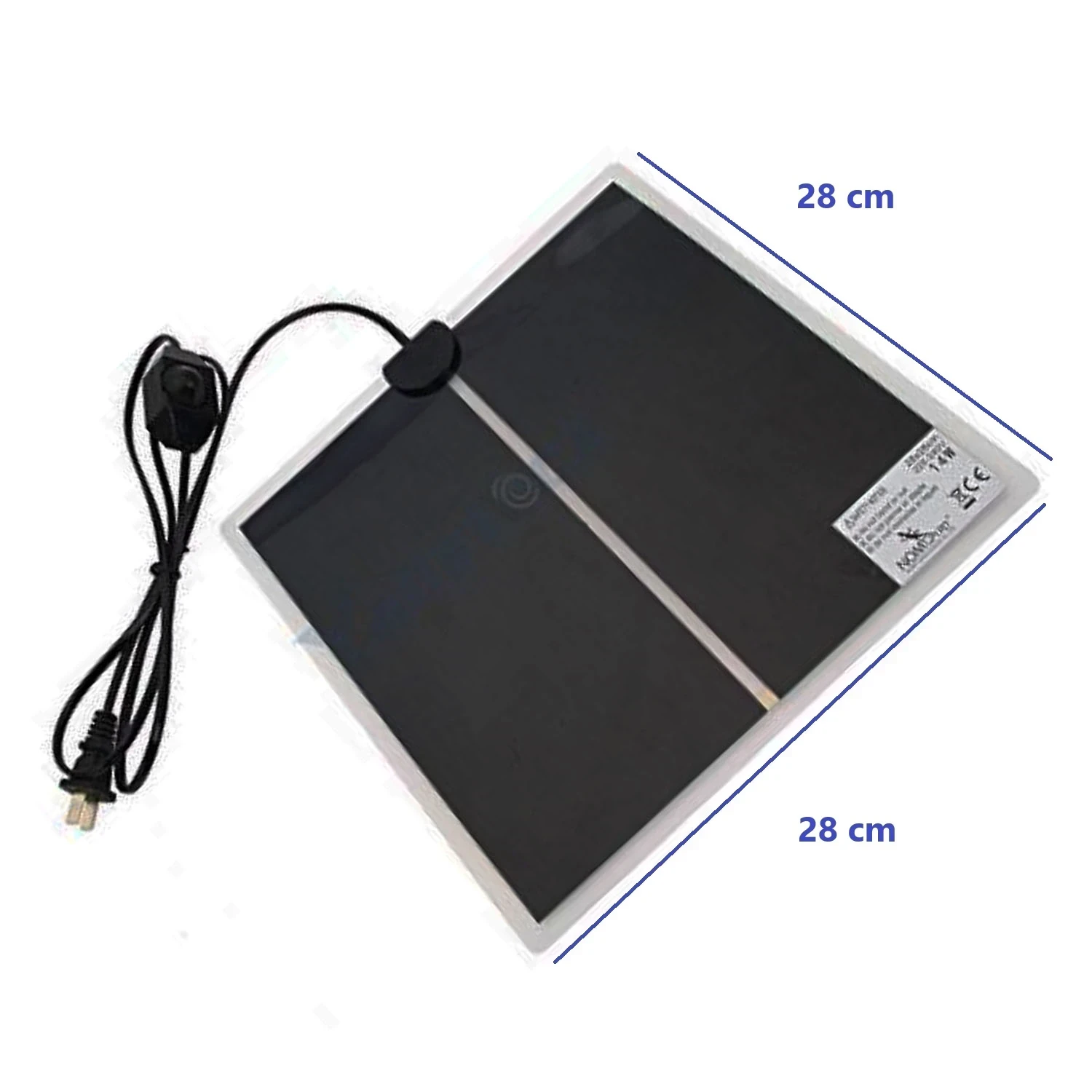 Placa Termica 14w para Reptiles Exóticos Nr-01-14w 3