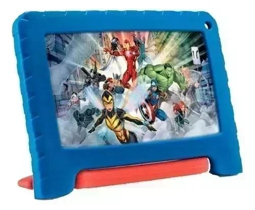 TABLET 7" MULTILASER DISEÑO MARVEL 4RAM/64GB 3