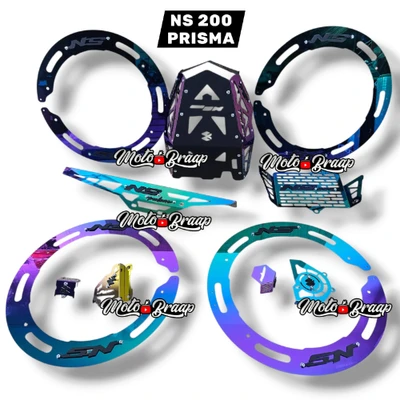 AC NS 200 Combo acero prisma X 9 unidades