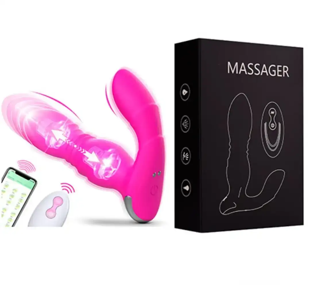 Vibrador app 📱doble estimulación