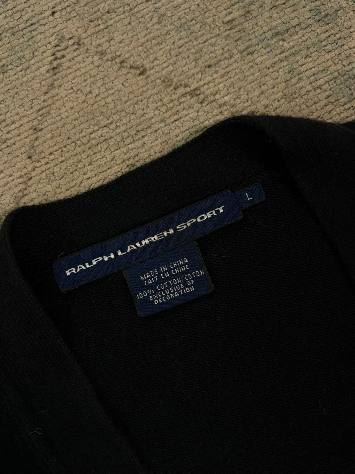 POLO RALPH LAUREN SPORT KNIT BUTTON CARDIGAN 3
