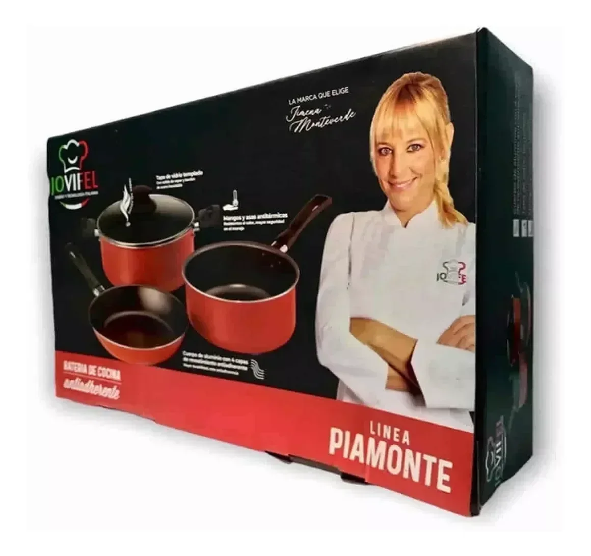 OLLAS JOVIFEL PIAMONTE ROJO 2
