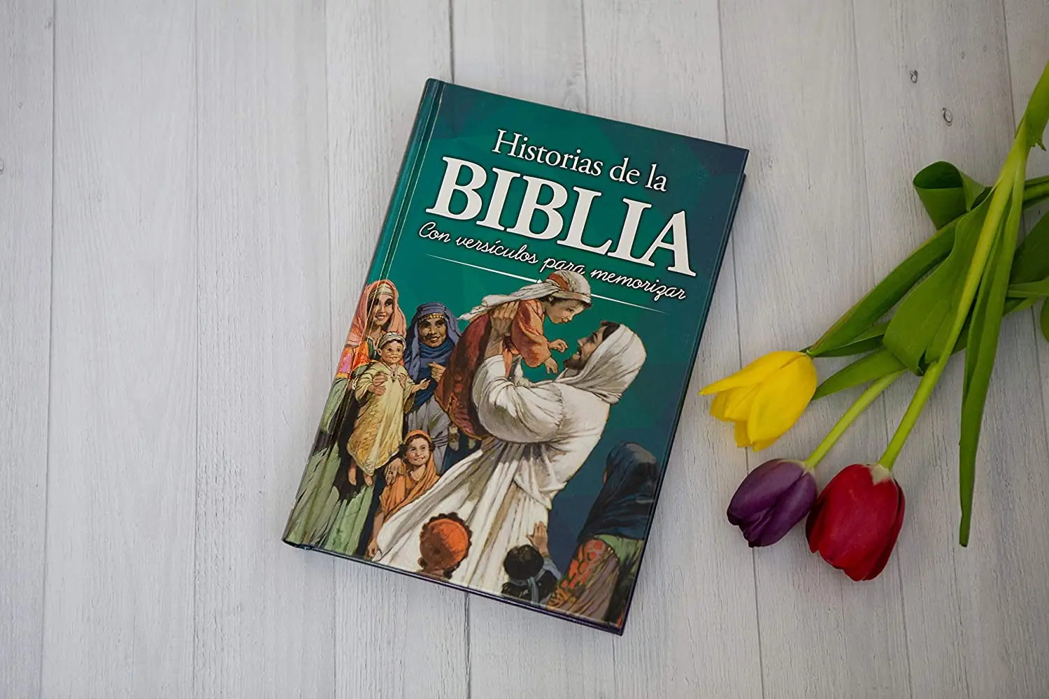 Historias de la Biblia con versículos para memorizar 4