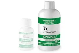 YODOPOVIDONA SOLUCION FCO X 120 ML ALFA MEDIC
