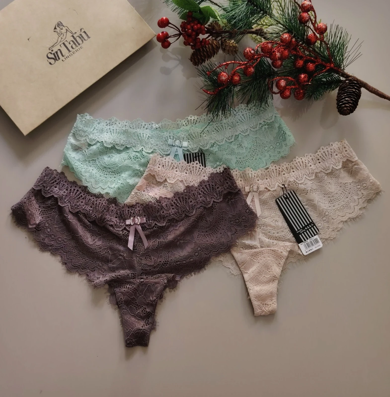 Talla S|M (3 piezas) 