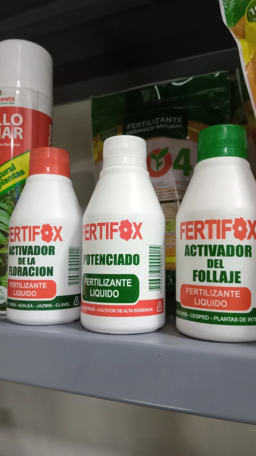 Activador de follaje 3